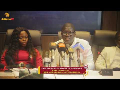 SACI AND GTEXT HOLDINGS JOINT PRESS CONFERENCE AND 10 YEARS ANNIVERSARY