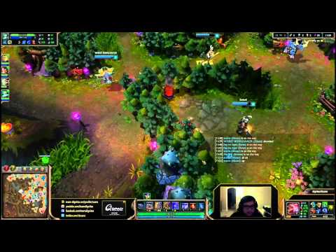 Scarra playing alistar mid patch 4 14