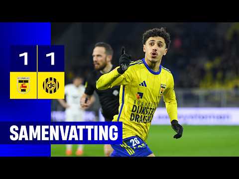SC Sport Club Cambuur Leeuwarden 1-1 Sport Verenig...