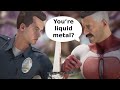 MK1 Characters Can T Believe T 1000 S Liquid Metal Powers