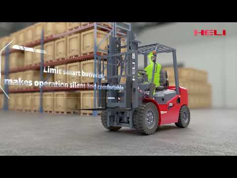 K2 Serisi 3 3,5 Ton Dizel Forklift YouTube Video