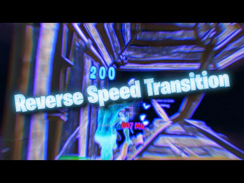 Tutorial : How To Make This *INSANE* Reverse Speed Transition - Premiere Pro