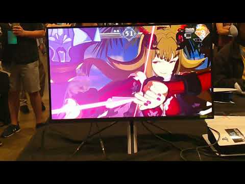 Combo Breaker 2024 - Granblue Fantasy Versus Rising Pools - Rookie | Akito VS. ProjectVX
