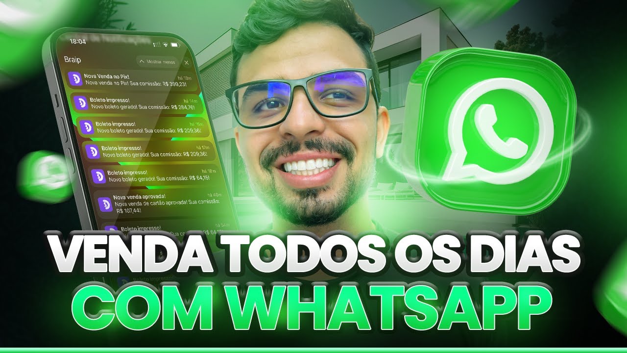 AULÃO: PASSO A PASSO PARA VENDER NO X1 WHATSAPP TODOS OS DIAS AINDA ESSE ANO!