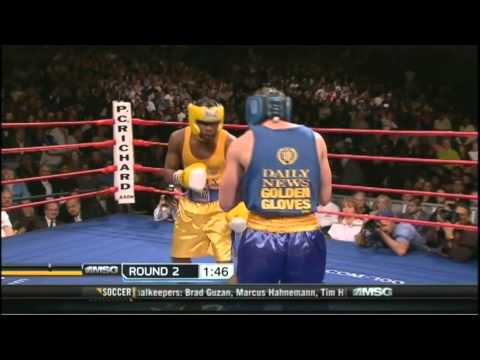 Eddie Gomez Daily News Golden Gloves