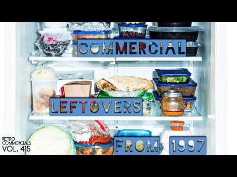Commercial leftovers from 1997 📼 Retro Commercials Vol 415