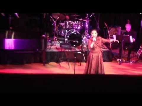 LEA SALONGA singing ADVICE TO A YOUNG FIREFLY by Carner & Gregor - March 14, 2015 at Town Hall