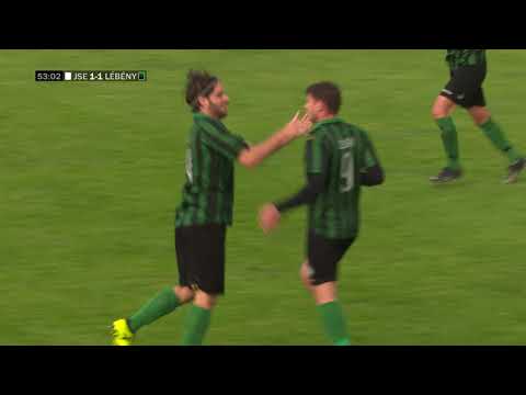 Jánossomorja - Lébény 2:3 | 2018.05.16.