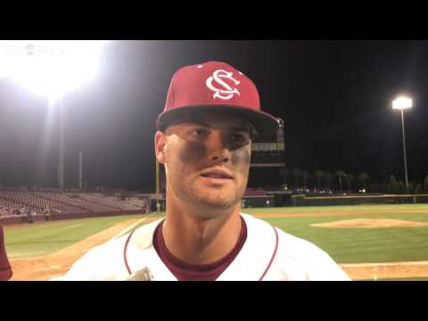 Gamecocks OF Jacob Olson talks new haircuts