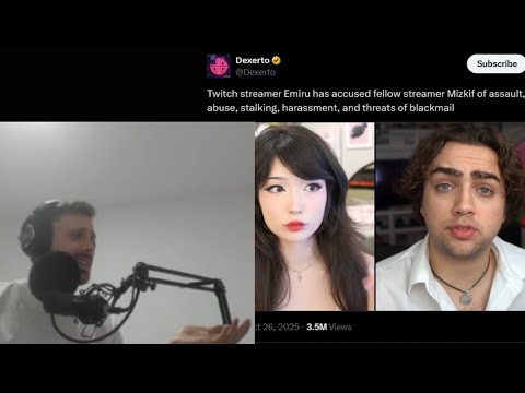 Forsen Reacts to the Emiru and Mizkif Drama