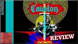 Cavelon - on the ZX Spectrum 48K !! with Commentary