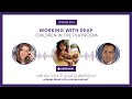 Understanding And Working With Deaf Children In The Playroom Gabriel Lomas