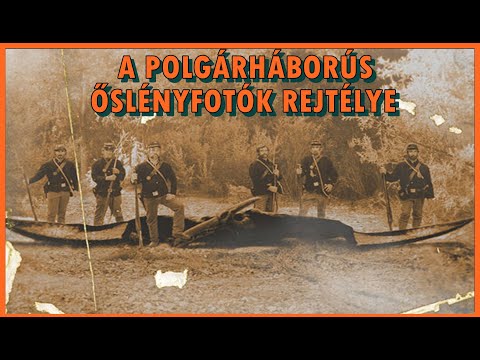A POLGÁRHÁBORÚS ŐSLÉNY FOTÓK REJTÉLYE - Repülő őslények az 1800-as években?