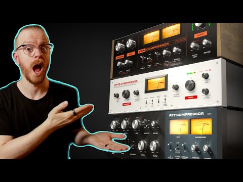 3 Classic Compressors with a Modern Twist?