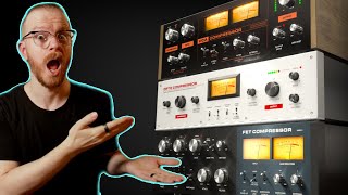 Video thumbnail for 3 Classic Compressors with a Modern Twist? by The Real Steven Ward