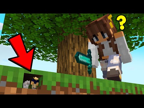 Fiquei PEQUENO no Esconde Esconde para Trapacear!