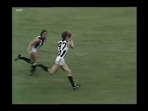 Round 3 1983 Carlton v Collingwood highlights