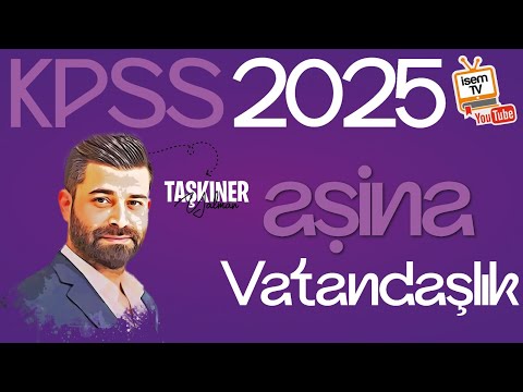 22)Anayasa Hukukuna Giriş-Türk Anayasa Tarihi-Anayasa ve Siyasi İktidar/Taşkıner YALMAN İsemTV-2025