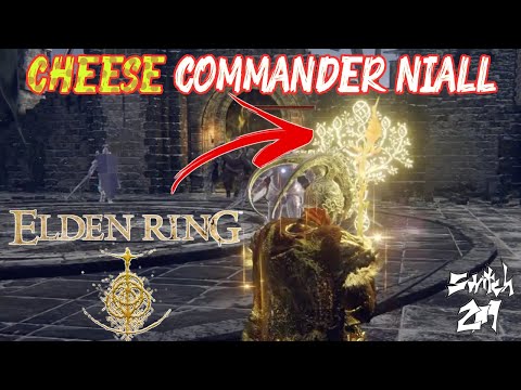 How To Cheese Commander Niall In Castle Sol! 2 Minute Tutorials -  Elden Ring