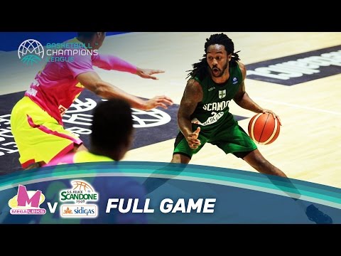 Mega Leks v Sidigas Avellino - Full - Group D - Week 1 - Basketball Champions League