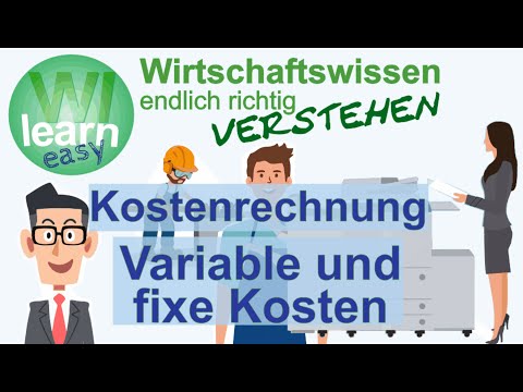 Variable und fixe Kosten