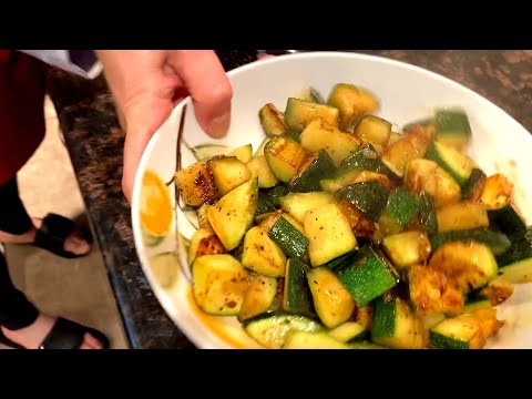 Sauteed Zucchini Recipe - How To Cook Zucchini On A...