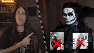 The CRADLE OF FILTH drama – My Opinion
