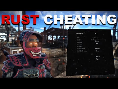 Rust CHEATING on offical server WITH MOST POPULAR CHEAT $6
