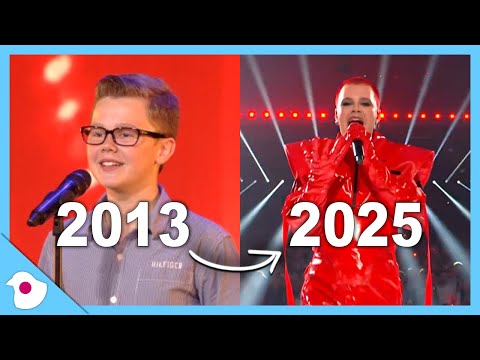 Red Sebastian evolution