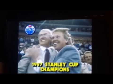 1987 Stanley Cup Champions - Edmonton Oilers