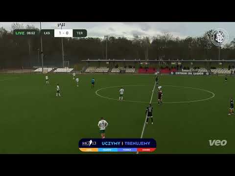 16 kolejka ŁKS III Łódź 4 - 3 Termy Poddębice