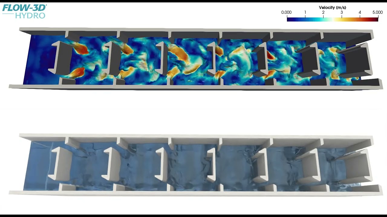 Vertical Slot Fishway