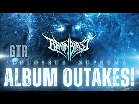 Brainblast - Colossus Suprema guitar solo demos & outtakes