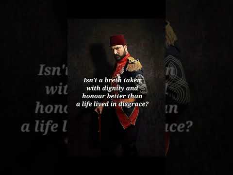 Sultan Abdulhamid Quotes #shorts