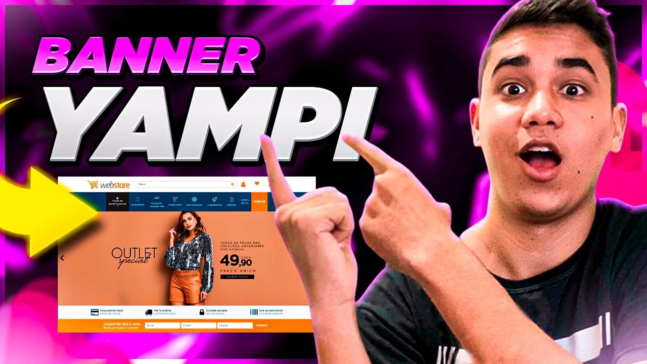 Como Adicionar Banners na Yampi | Passo a Passo 2023
