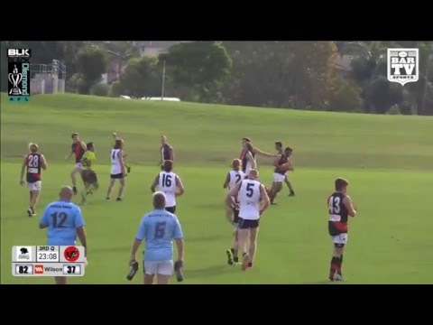 2016 BDAFL Round 2 Highlights -Terrigal Avoca Panthers v Killarney Vale Bombers