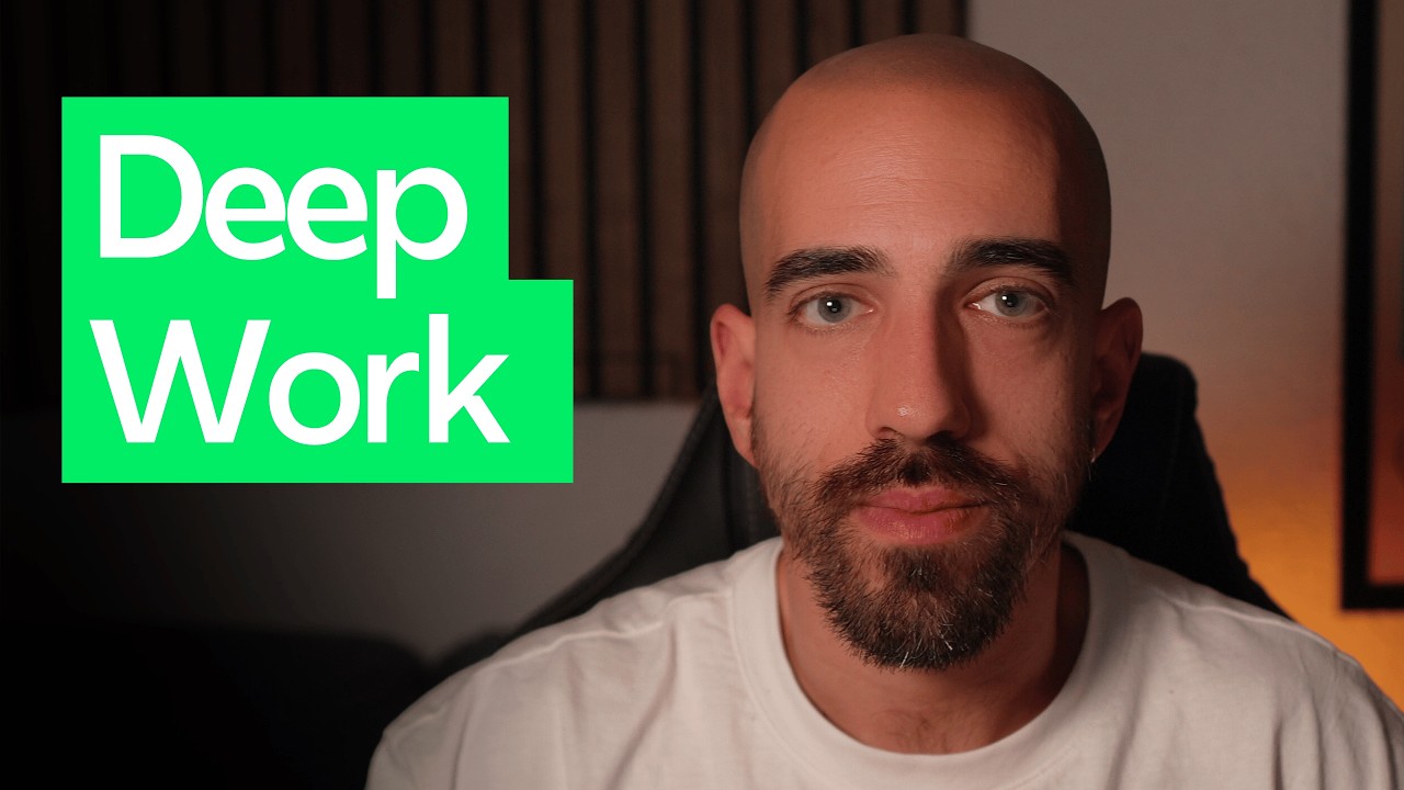 Mejora tu PRODUCTIVIDAD hoy mismo (Rutina Deep Work)
