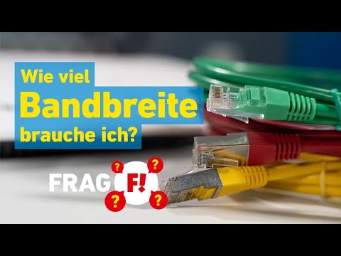 Wie viel Bandbreite brauche ich? | Frag FRITZ! 44