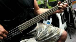 Video thumbnail for Laguna LB224 used Bass by universalrenote