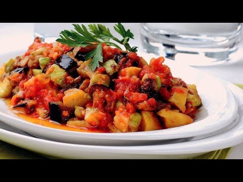 Receta de Şakşuka ( comida vegana)