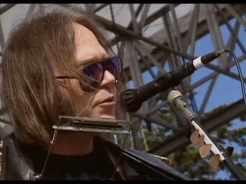 Crosby, Stills, Nash & Young - Teach Your Children - 11/3/1991 - Golden Gate Park (Official)