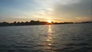 preview picture of video 'Sunset - San Blas - Panama'