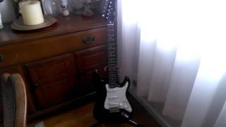 Video thumbnail for Hondo h-76 electric guitar review by Artax