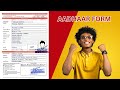 CERTIFICATE FOR AADHAAR ENROLMENT UPDATE