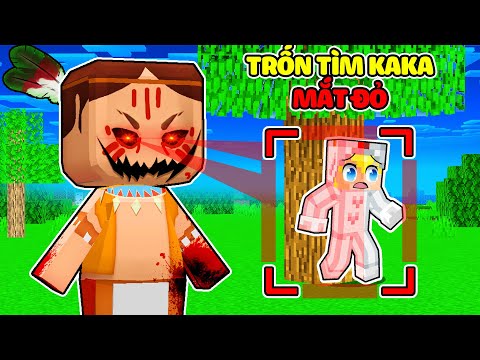 , title : 'TÔ GÀ THỬ THÁCH 24H TRỐN TÌM KINH DỊ CÙNG KAKA MẮT ĐỎ ĐÁNG SỢ TRONG MINECRAFT*TÔ GÀ KAKA MẮT ĐỎ'