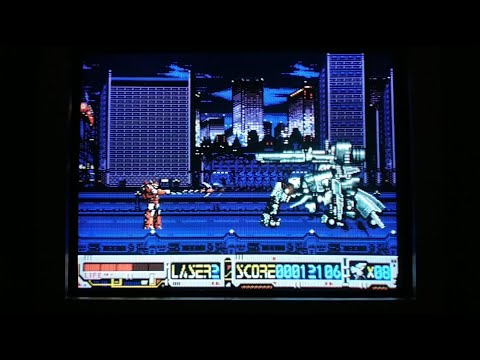 Devastator - Mega Everdrive Pro - Mega CD CRT Gaming