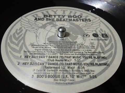 BETTY BOO & THE BEATMASTERS- BOO'S BOOGIE  [U.K. 12'' MIX]