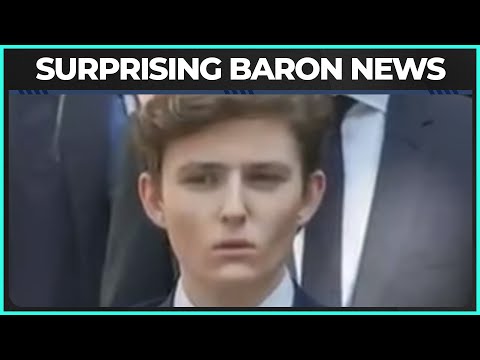 Barron Trump Makes Surprising Political News