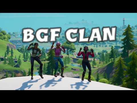 First Vid Of The official BGF Clan!