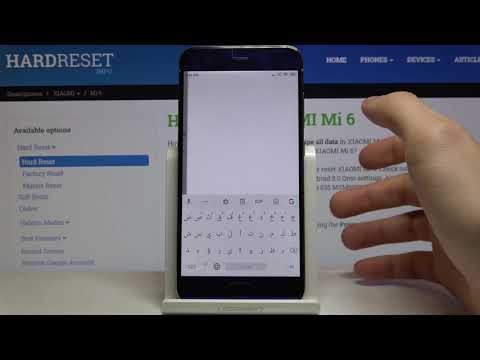 How to Add Photos to Contacts in XIAOMI MI 6 - Set Up Contact Profile